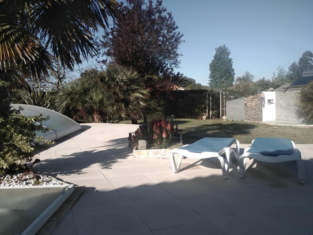 L'Eden Naturiste Spas Challans Luaran gambar