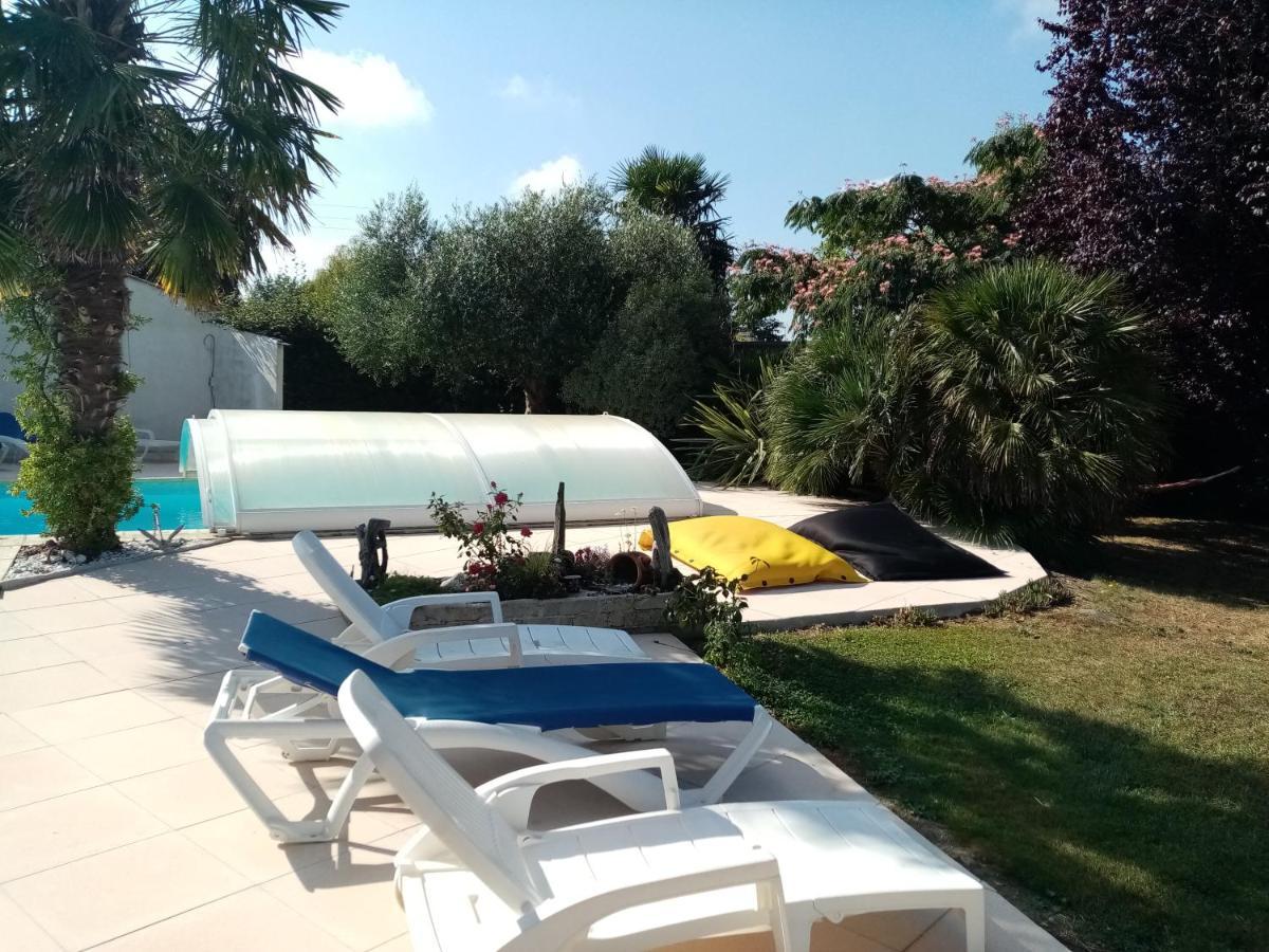 L'Eden Naturiste Spas Challans Luaran gambar