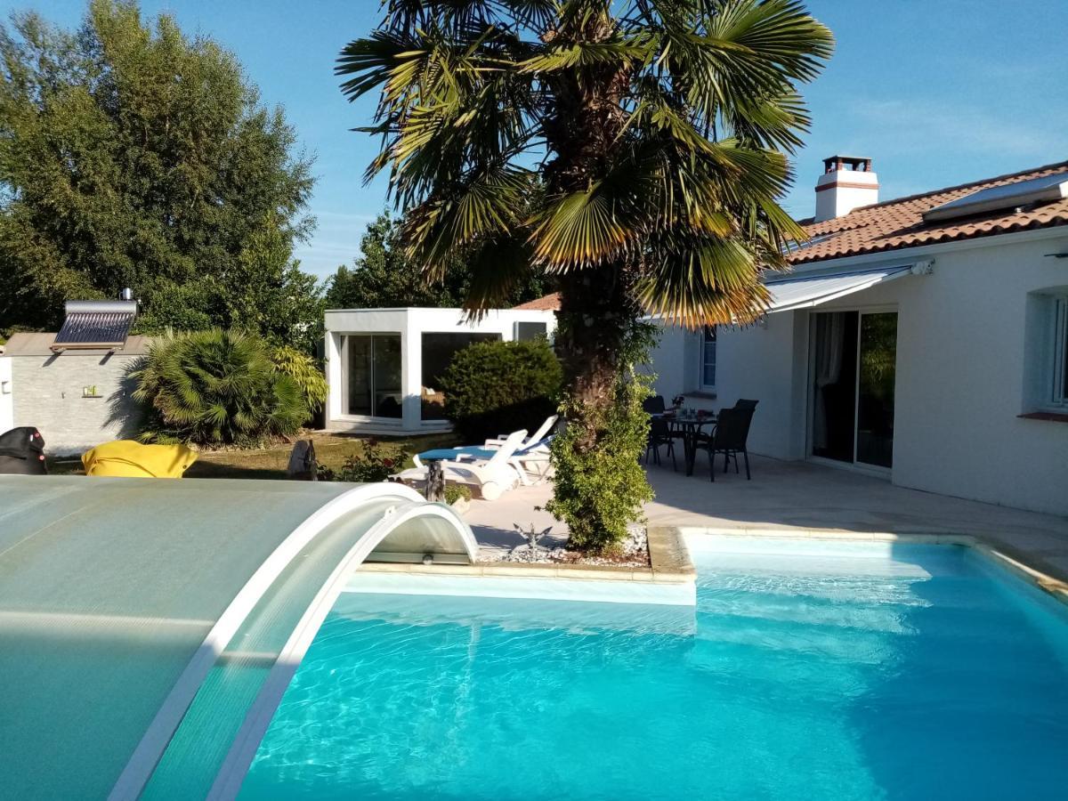 L'Eden Naturiste Spas Challans Luaran gambar