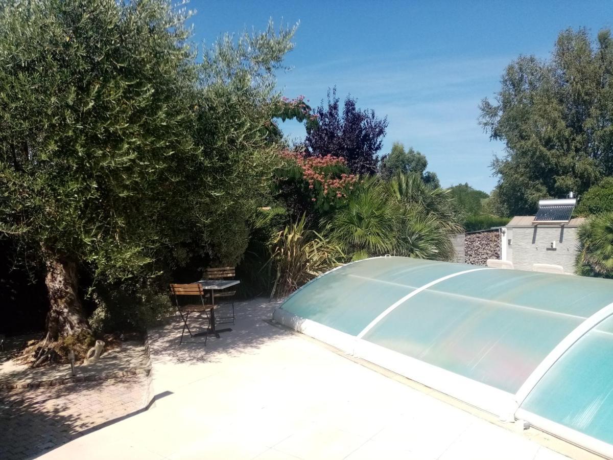 L'Eden Naturiste Spas Challans Luaran gambar