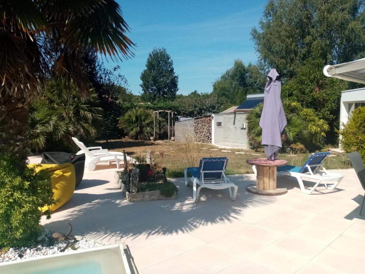 L'Eden Naturiste Spas Challans Luaran gambar