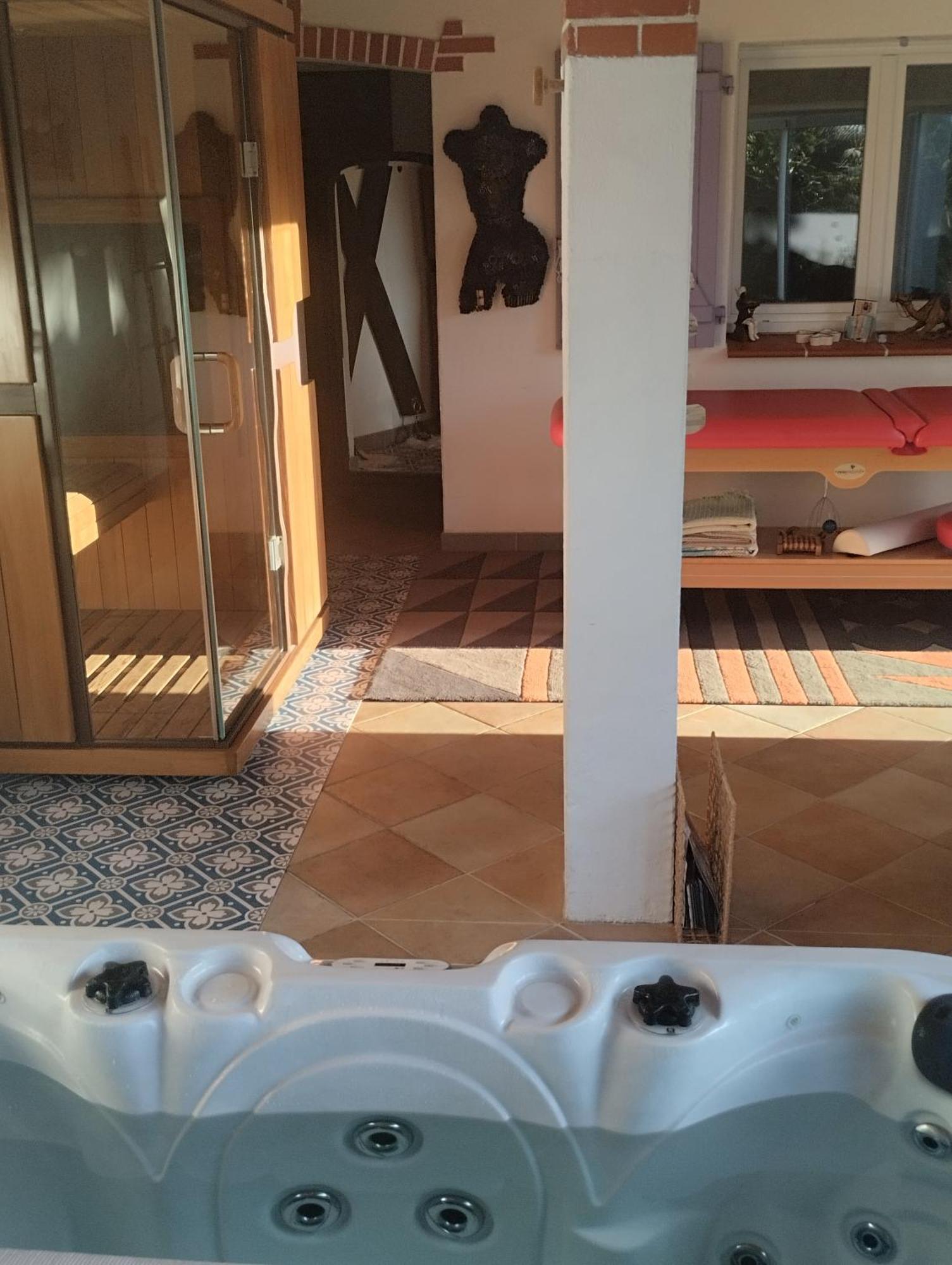 L'Eden Naturiste Spas Challans Luaran gambar