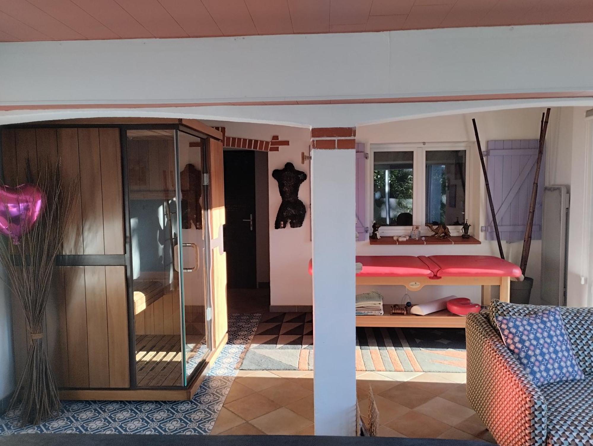 L'Eden Naturiste Spas Challans Luaran gambar