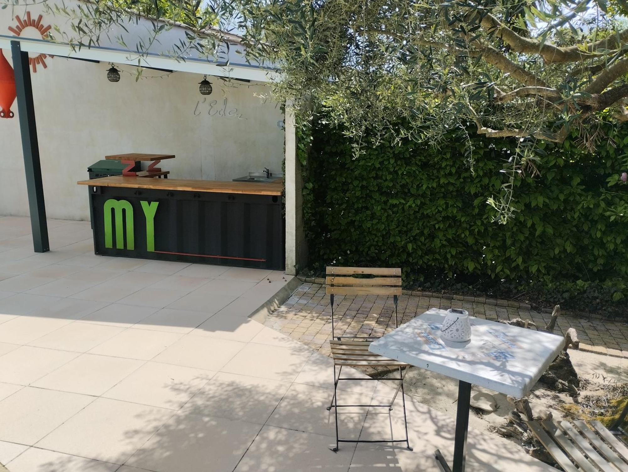 L'Eden Naturiste Spas Challans Luaran gambar