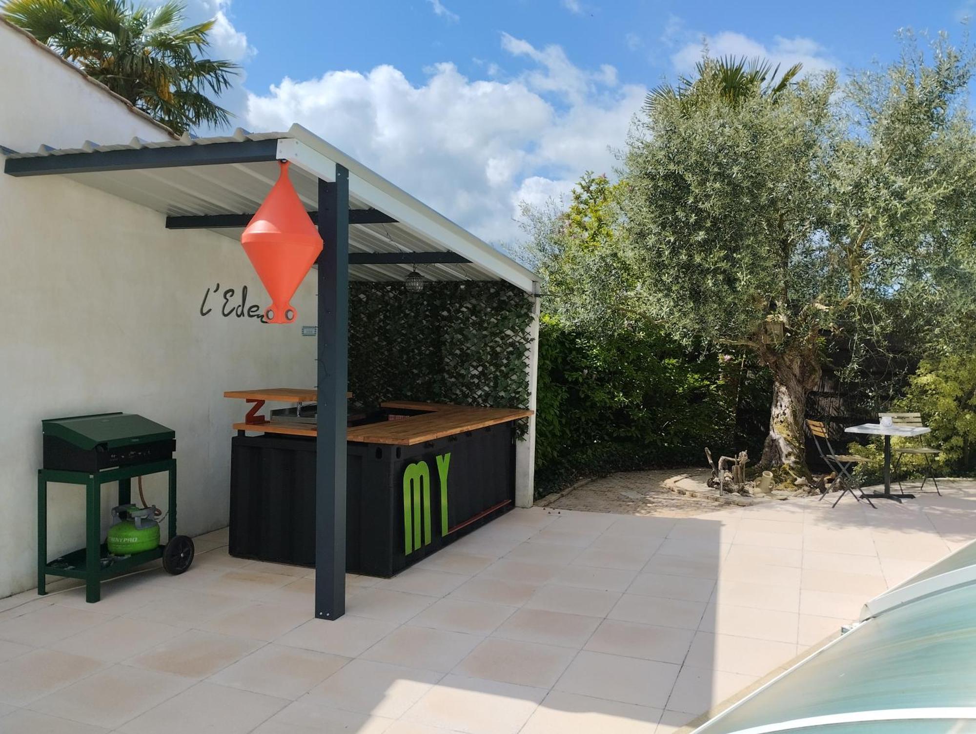 L'Eden Naturiste Spas Challans Luaran gambar